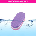 Miniatyrbild 3 av 5: Mini Nagelfilarblock, Nagelbuffertar för naglar, Mini Buffing Block