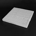 Miniatyrbilde 5 av 5: Luftrenserfilter, Luftrenser DIY Hjemmelaget Luftrenserfilter, Welt Tetningsluftrenserfilter.pa