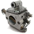 Pikkukuva 4 / 4: Kaasuttimen sarja, kaasutin Stihl 017 018 MS170 MS180 moottorisahaan zama c1q-s57a--.pa