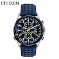 Miniatyrbillede 2 af 3: CITIZEN Herreure Luxury Trend Quartz Kalender Vandafvisende Multi Fancy Rundt Ur Rustfrit Automatisk Ur Blå