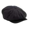 S/M BEECHFIELD HERRINGBONE SVART BUSBOY GATSBY GUBBKEPS KEPP