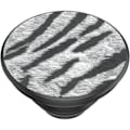 Pikkukuva 4 / 5: POPSOCKETS Vegaaninahkainen Zebra Irrotettava Ote ja Jalustatoiminto Premium