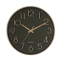 Miniatyrbild 1 av 5: Tyst väggklocka, tredimensionell digital enkel klocka. 12 tum