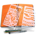 Pikkukuva 2 / 5: Bullet Journal -sapluunasetti piirustusmalli viivain DIY maalaus sapluuna—PA