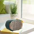 Pikkukuva 4 / 4: Mini lämmitin 800W PTC keraaminen lämmitin sähköinen hiljainen pöytälämmitin koti- ja toimistokäyttöön.pa