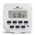 15,98 tum LCD digital timer 12V DC 7 programmerbar tidsbrytare TM618N-4