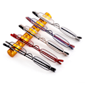 Pikkukuva 2 / 5: Pienet lukulasit Slim Reading Glasses HOPEA VAHVUUS hopea silver Strength 1.0x