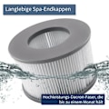 Miniatyrbillede 2 af 3: 4 stk. filterpatroner til Mspa spabadsfilter, poolfilter (PA)