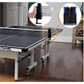 Miniatyrbillede 4 af 4: Pingisset - net, 4 bat og 6 bolde