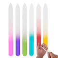 Miniatyrbillede 1 af 5: st glas neglefil manicure neglepleje fingerneglefil negl