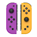Pikkukuva 1 / 11: NS langaton herätys vasemmalla ja oikealla kahvalla joycon pieni kahva NS isäntäkahva SWITCH Bluetooth kahva Purple+yellow