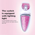 Miniatyrbillede 5 af 5: Paris_Smooth Glide Epilator Hårfjerning Ansigtskrop og Ansigts-epilator
