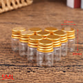 Miniatyrbillede 1 af 5: 10 stk. 5/7/10/14/18/20 ml glasflaske Lille glasbeholder forseglet flaske 22*30mm, 5ml_paris