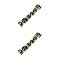Miniatyrbillede 3 af 5: 1/2/3 Premium 100 stk Reaktive Måløvelses Selvklæbende 2PCS