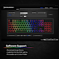 Pikkukuva 5 / 5: Tecware Phantom 87-näppäiminen mekaaninen näppäimistö, RGB-LED, Outemu