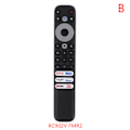 Miniatyrbillede 1 af 5: Paris_Passer til TCL TV-fjernbetjening RC902V FMR2 FMR4 5 7 6 9 FMR B one size