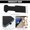 Miniatyrbild 3 av 5: 3-pack dammskydd för USB C typ C-port, silikondammskydd för