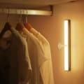 Trådlös dimbar LED-spotlight med rörelsesensor 21 cm Varmvit