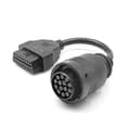 OBD2 Lastbilskabel för Cat Et3 Kabel Diagnostikkabel 14-pin till OBD2 16-pin Adapter Lastbilstillbehör