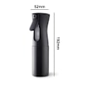Pikkukuva 4 / 4: Hiuslakkapullo, hieno sumutin, 200 ml Salon Spray Hius Musta