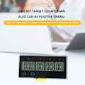 Miniatyrbillede 4 af 5: 999 Dages Nedtællingsur Elektronisk Digital Timer SORT