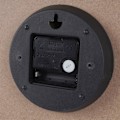 Miniatyrbillede 3 af 4: Stilfuldt sort vægur 40 cm i MDF og metal
