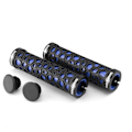 Miniatyrbilde 1 av 5: 1 par MTB-styregrep, 2 endestykker, sklisikkert 22 mm diameter