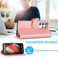 Miniatyrbillede 4 af 5: Samsung Galaxy S22 Plus 2-i-1 Magnetisk Pung Etui Sort—pa