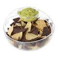 Chips & Dippskål - Skål för dipp och chips Transparent