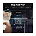 Pikkukuva 2 / 5: Bluetooth 5.3 Autoadapteri Parannetut Kaksoismikrofonit ENC Melunvaimennus 3,5 mm AUX Äänisovitin Bluetoo-yuhao[qb]