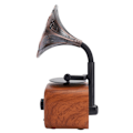 Miniatyrbilde 3 av 4: Mini Retro Bluetooth Smart Høyttaler Bærbar Høyttaler Musikkspiller for Skrivebord Laptop