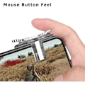 Miniatyrbillede 5 af 5: PUBG Mobile Spilcontroller Trigger, L1R1 Cool Wings Trigger Sens