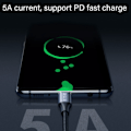 Miniatyrbilde 5 av 5: Paris_USB-C Forlengelseskabel - 10 Gbps Dataoverføring, 100W Strømforsyning, 4K 60Hz Video, E-Marker Chip - 0,25m