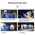 Miniatyrbilde 3 av 4: 1 par LED-nummerplatelys for Volvo C70 S40 S60 S80 V50 V60 V70 Xc60 Xc70 Xc90