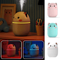 Miniatyrbillede 1 af 5: 200ml Luftfugter Aroma Diffuser GRØN