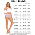 Miniatyrbillede 5 af 5: Bomuldsundertøj med høj talje Bløde åndbare trusser Stretchtrusser Normal & Plus Size 5-pak