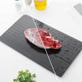 Defrosting Plate for Food - Thaw Meat Quickly - Defrost