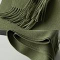 Pikkukuva 4 / 5: 1/2/3 unisex-huivit fransuilla Lämmin ja mukava putkihuivi sitruunankeltaisella lemon yellow 1Set