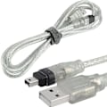 Pikkukuva 3 / 3: Paris_Mini DV MiniDV USB-datakaapeli FireWire IEEE 1394 HDV-videokamera PC-editointiin