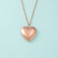Pikkukuva 8 / 10: 2ST Kaulakoru Valokuva Kuva Locket HOPEA Hopea Silver