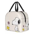 Pikkukuva 2 / 5: Snoopy Lounaslaukku Kukkakuvioinnilla, Väri Kuva Väri