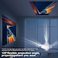 Pikkukuva 2 / 5: Projektor 4K Android 11 Dual Wifi6 200 Bt5.0 1080p 1280*720p