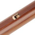Miniatyrbilde 5 av 5: MBAT Bitter Bambusfløyte Fløyelspose Polert Profesjonell Forfinet Musikkinstrument ZD‑5D Toneart