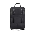 Pikkukuva 2 / 5: 2-PACK Universal iPad-hållare för bilens baksäte, många fack Vuxna barn black