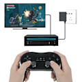 Miniatyrbillede 2 af 5: Klassisk Trådløs Spilkontroller til Wii Remote Game Gamepad Pro Joypad Joystick Kompatibel med Nintendo Wii/Wii U