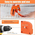 Miniatyrbilde 5 av 5: Multifunksjonell Bor Sliper Karbid Bor Sliper med 6 Slipehjul Elektrisk Drill.pa