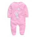 Miniatyrbild 1 av 5: Vår Baby Pyjamas Flickor Pojkar Jumpsuit 100% Bomull Andningsbar Mjuk Jumpsuit Vattenmelon Röd Watermelon red Watermelon red 0-3M
