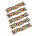 Miniatyrbillede 2 af 5: Paris_5 stk. GPIO-kabler til Raspberry Pi han til hun 40-pins ledning computertilbehør 20 cm han til hun 0.2