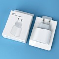 Pikkukuva 3 / 5: pd20w nopea latauspää sopii iPhone Apple laturille eurooppalainen standardi matkapuhelin latauspää Fast charging cable: 2 meters C to Type C 60W cable [boxed]