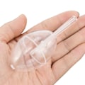 Miniatyrbillede 3 af 5: Fiske Flydebolde Vandslange TRANSPARENT 4,2CM TRANSPARENT